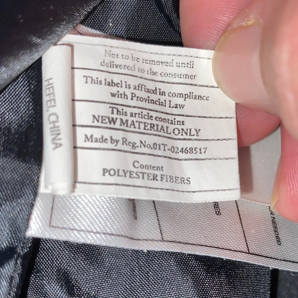 Reebok Black and Gray Hooded Jacket